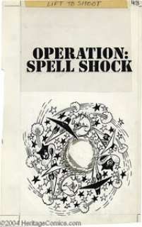 Antonio Prohias - Third Dossier of Spy Vs. Spy Complete 10 page story "Operation: Shell Shock" Original - | Heritage