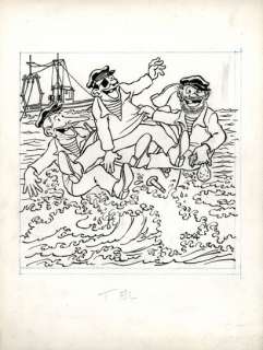 JICKA Les pieds nickeles Couverture de l’album Les pieds nickeles Marins Pêcheurs... | Vermot et Associés