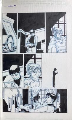 Aleta Vidal | Mekanix issue 4, page 11 | NRisso Art