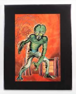 Dave Cockrum for Aurora Metaluna Mutant Box Art | Bruneau & Co. Auctioneers