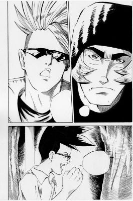 Lea Caballero | Yo Nen page 1 | NRisso Art