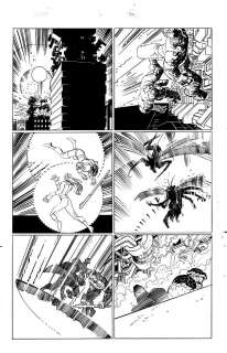 John Romita Jr. - Pencils By John Romita, Jr., Inks By Klaus Janson | WORLD WAR HULK Issue # 2 - page # 20 | The Artist’s Choice