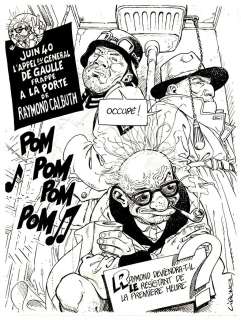 Â LIDWINE - Illustration originale pour une intégrale Didier Tronchet