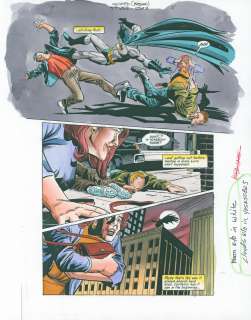 Glenn Whitmore | Batman: Turning Points #3, strona 5 (kolor) | ArtKomiks Aukcje