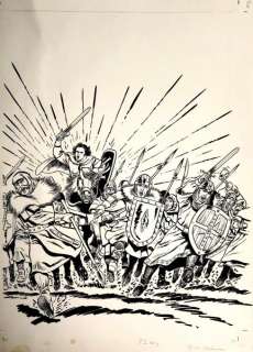 CRAEHALS François  - Chevalier Ardent  - Couverture de l‘album Les loups de [...]