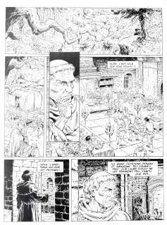 SWOLFS Yves  - Le prince de la nuit  - Planche 4 de l’album La lettre de [...] | Vermot et Associés