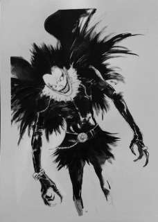 Helena Masellis - Ryuk Death Note Illustration