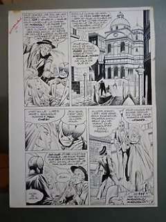 Jean-Yves Mitton | Original Page Art + Colour Layer  - Mikros Episode #18  - Page 7  - (1982) | Catawiki