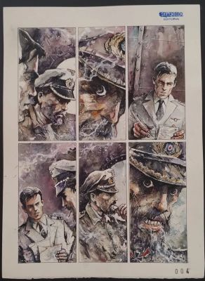 El Pasajero del U-977 page 4 | NRisso Art