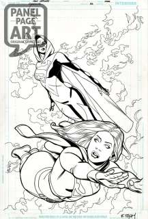 Chris Sprouse - Supergirl 36 Cover