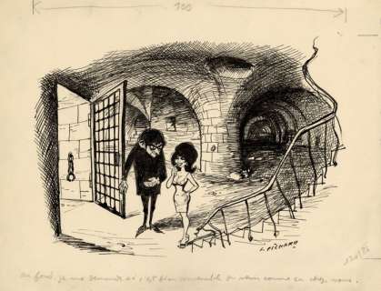 Pichard, Georges | Dessin original | Catawiki