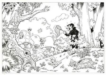 lot #45 - Desorgher, Daniel (1948-).