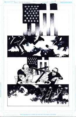 Eduardo Risso | 100 Bullets (U.S anger) issue 1, page 7 | NRisso Art