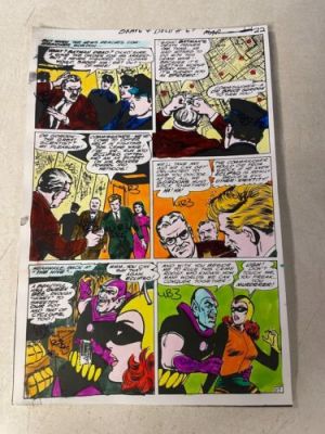 BATMAN DEAD in SUPER TEAM FAMILY #5 ART comic color guide QUEEN BEE ECLIPSO | eBay US (Buy It Now)