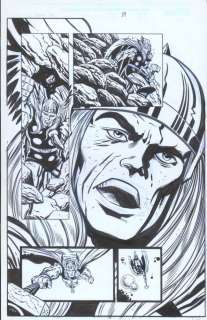 Jorge Lucas - Incredible Hulk Annual 2001 Issue Annual 2001 Page 19