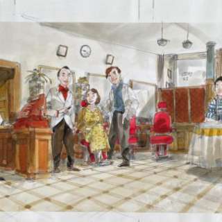 Vincent Bailly - Illustration originale “Sac de Billes”