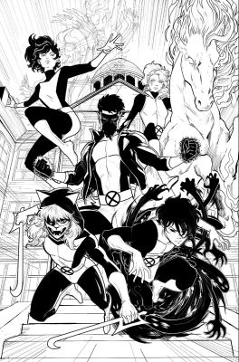 Uncanny X-Men #26, page 20 – ARTIST PROOF | NRisso Art