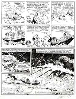 Dino ATTANASIO - lot 302 - Spaghetti, Charter pour l‘enfer, planche originale Ã …