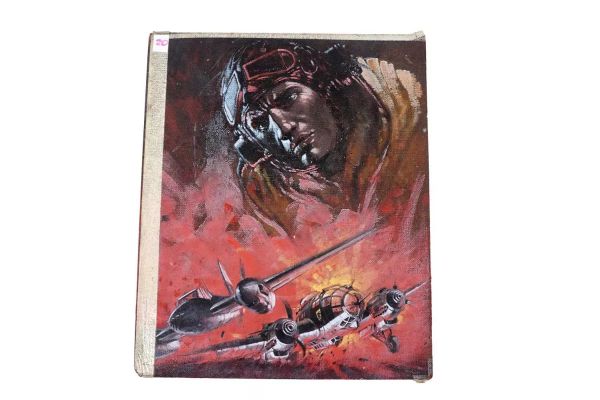 Original artwork for Battle Picture Library No. 506 “Cloud of Death” | misc / divers