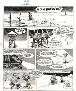 Planche originale 15 du tome 1 LE GOULAG par Dimitri
