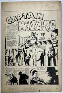 Original Baily Archive Splash Page | Weiss Auctions