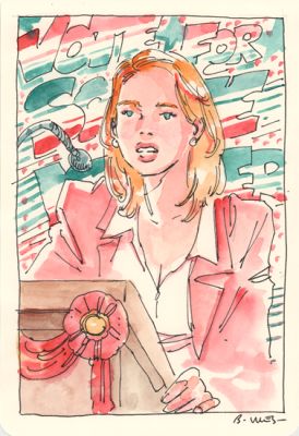 Bastien Vives | BVives - LDM - Midi entre 4 planches - 11- 20,5x14 - | Manjari & Partners