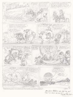 Uderzo | ALBERT UDERZO ASTÉRIX L’Anniversaire d’Astérix et Obélix, Le Livre d’or (T.34),... | Daniel Maghen Enchères