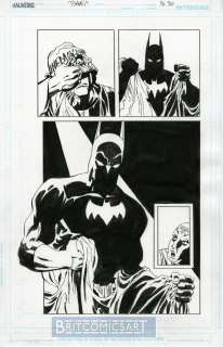 Tim Sale | Batman Long Halloween Special Pg 36 By Tim Sale Issue 1 Page 36 | BritComicsArt