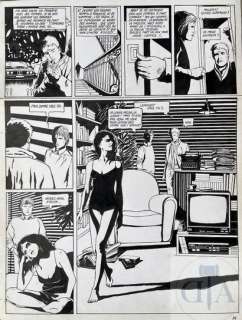 lot 280 - Le Hir/Bucquoy/Les mouettes meurent Ã  l‘aube. Planche…