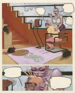 BEB DEUM (NÉ EN 1960... - Lot 35 - Ma vie est un bouquet de violettes Technique mixte...