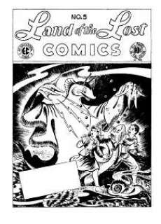 169: Olive Bailey Land of Lost #5 cover 1947 | Russ Cochran