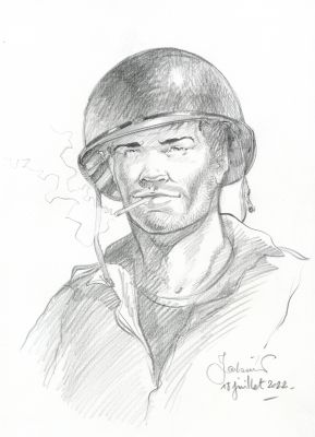 Jarbinet | Airborne 44 - Jay | Galerie Champaka