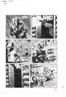 Alfonso Font | Alfonso Font - Tex Willer | ComicArtFans Classifieds