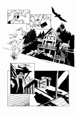 Eduardo Risso | 100 Bullets (U.S anger) issue 3, page 22 | NRisso Art