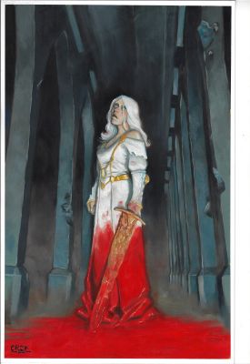 Tyler Crook | Briar - Night’s Terror #1 Variant Cover | Tyler Crook