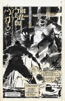 Jorge Zaffino - Terror Inc. Issue 5 Page 1