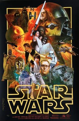 Star Wars Poster: Collector’s Edition (Black) | Corner4art