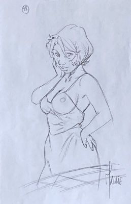 Vincent Mallié | Femme | 2DGalleries