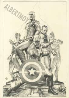 Adi Granov - Invaders Now Issue 1 Page Cover