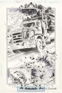 Mark Buckingham | Fables 17 Pg 11 By Mark Buckingham & Steve Leialoha Goldilocks Issue 17 Page 11 | BritComicsArt