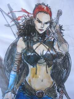 De Vita, Giulio - original colour illustration - Kriss di Valnor - (2013) | Catawiki