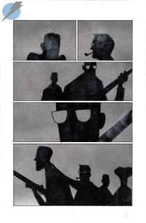 Jeffrey Alan Love | News From the Fallout Issue 3 Page 18 | Felix Comic Art