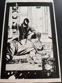 Tim Bradstreet | Grendel: Black White And Red Issue 1 Page 1-5 | RGLArt