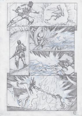 Juan M. Frigeri - Star Wars: Darth Maul - Son of Dathomir Issue 04 Page 15