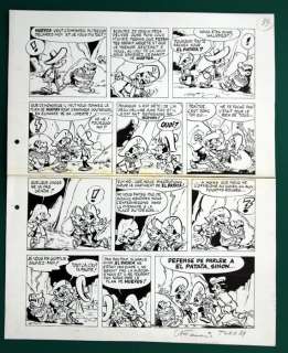 Attanasio, Dino - Original page (p.39) - Spaghetti - Viva Spaghetti - (1967) | Catawiki