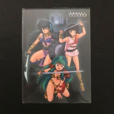 Urusei Yatsura Lam Writing Pad Cassette Index Old Item Rumiko Takahashi | eBay Europe (Buy It Now)