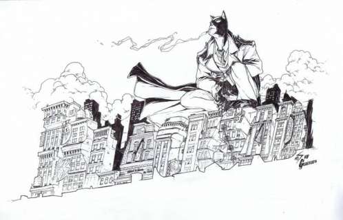 Mr. Sheldon Vella - AshcanAllstars.com issue #Blacksad Week (Blacksad)