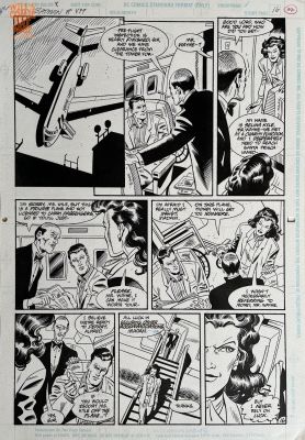 Jim Aparo Scott Hanna | Batman 499 Pg 16 (Dc, 1993) Knightfall | Will’s Comic Art Page