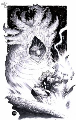 Jim Jimenez | Thor! | Next Comic Art