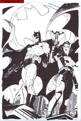 Dan Mora | Covers / Pinups Issue Detective Comics Omnibus Page Cover | Kwan Chang